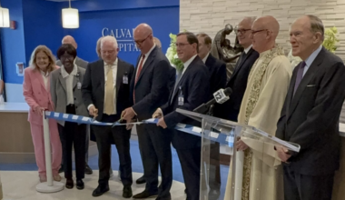 Calvary Hospital Unveils New Lobby and Family Care Center at Bronx Campus