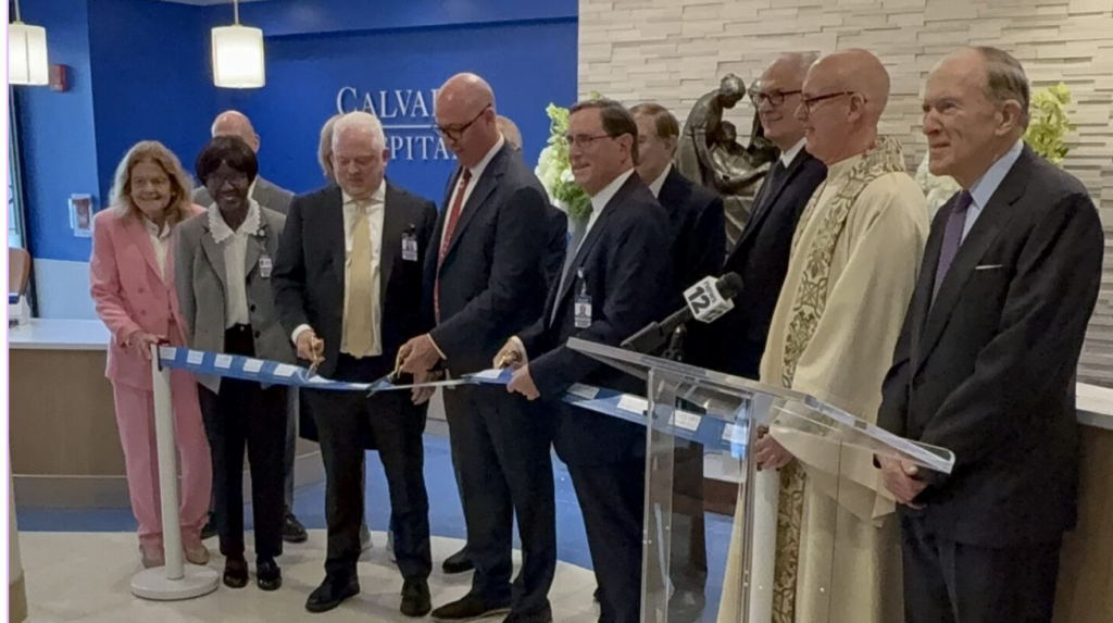 Calvary Hospital Unveils New Lobby and Family Care Center at Bronx Campus