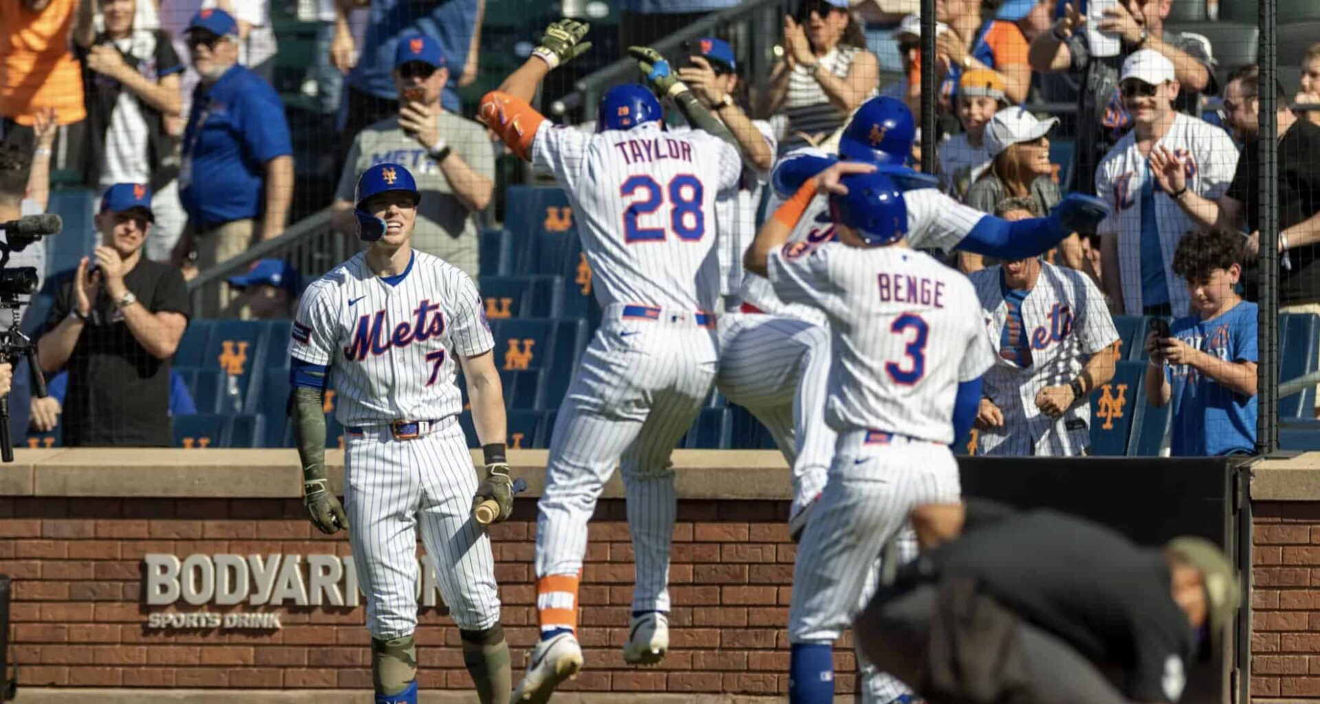 The Source |SOURCE SPORTS: Mets Stun Yankees With Wild 7-6 Walk Off Win To Capture Subway Series In Queens