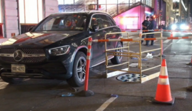 Woman Dies After Falling Into Open Con Edison Manhole in Midtown Manhattan