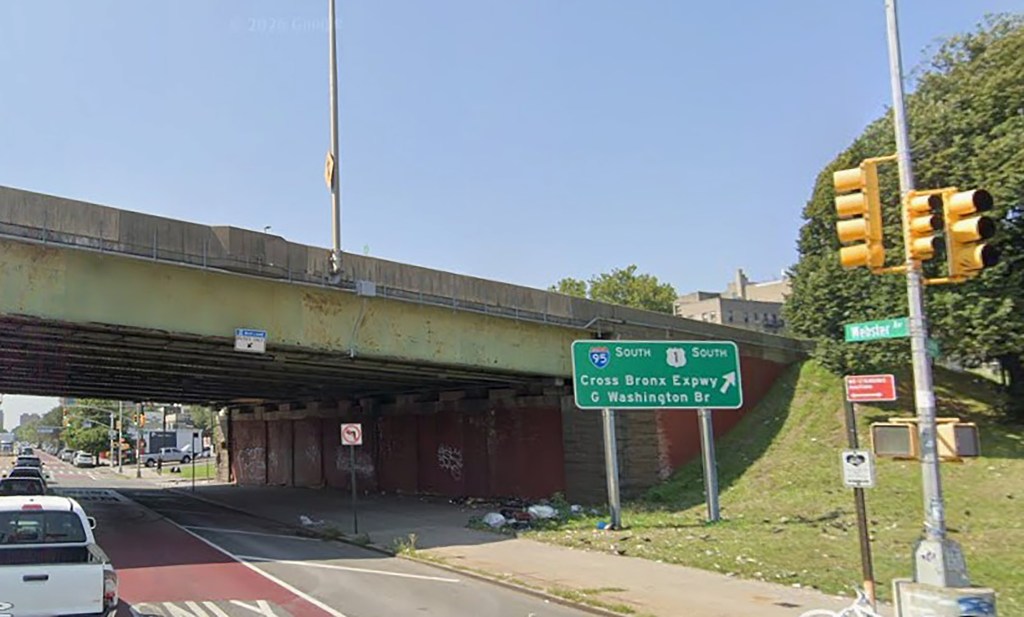 Woman’s dead body found beneath Bronx overpass was dragged there: sources