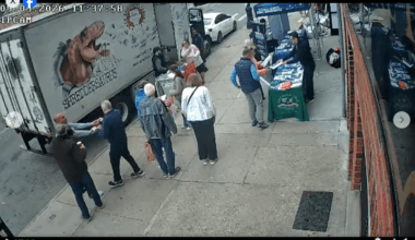 Woodlawn: Jeffrey Dinowitz Pushed Forcefully by Man at Paper Shredding Event