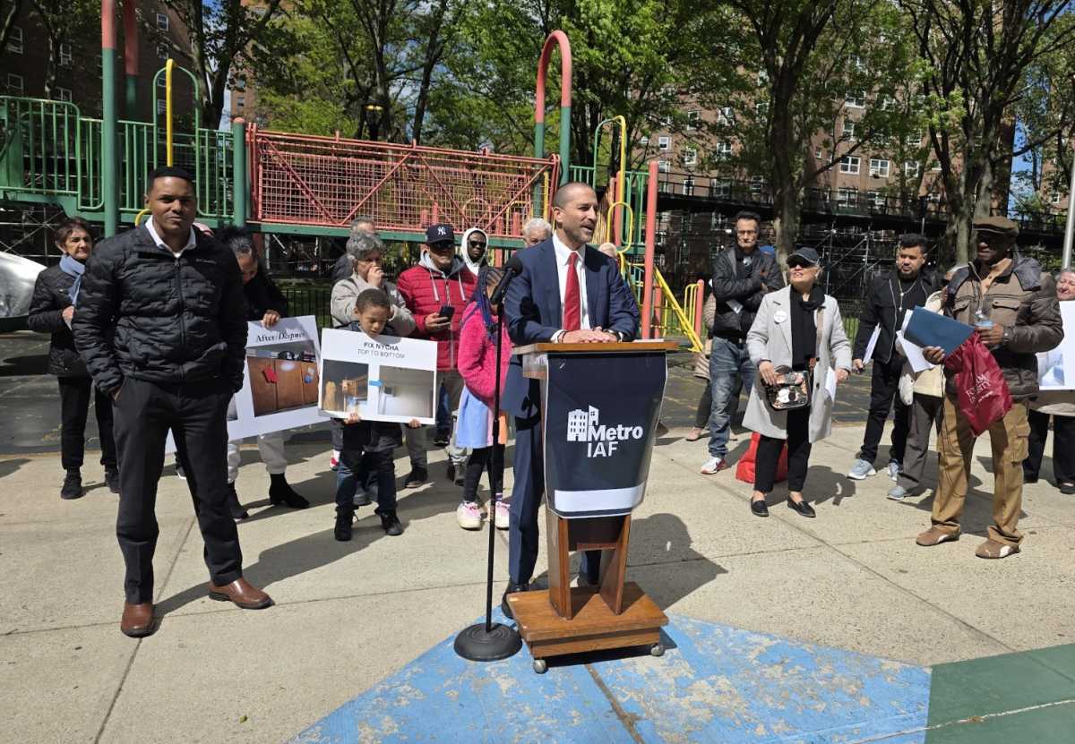 OUR FORGOTTEN BOROUGH | Who you gonna call with NYCHA problems? The Ombudsperson Call Center! – Bronx Times