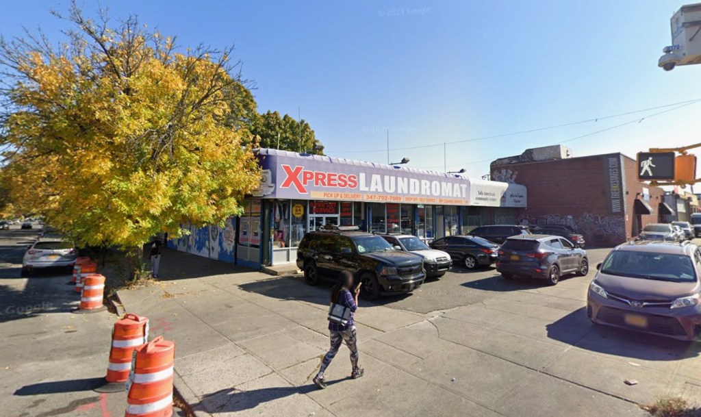 Man, 41, shot to death inside Brooklyn laundromat, second man grazed