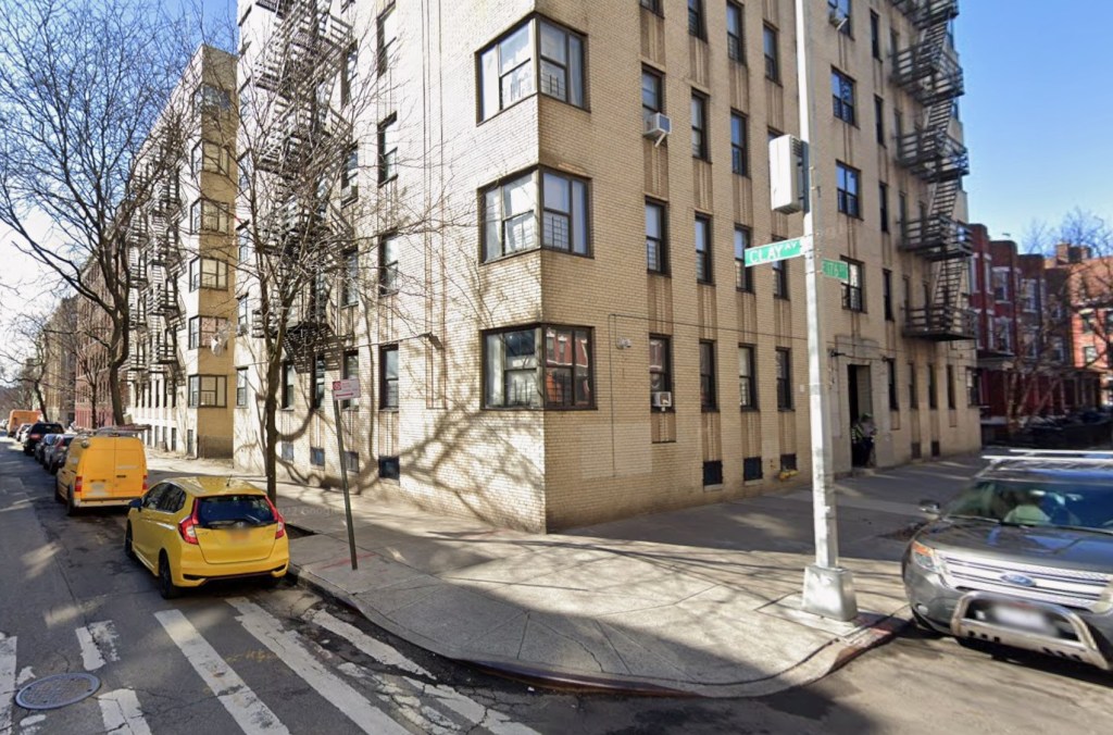 Woman hospitalized after being hit by rain-soaked falling tree branch in Bronx