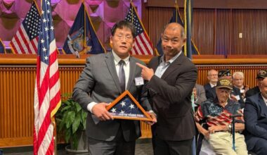 Sen. Liu inducts Queens army vet Justin Y. Park to NYS Senate Veterans Hall of Fame – QNS