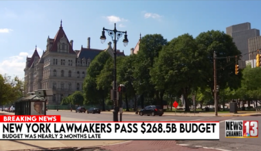 New York lawmakers pass state budget with $44.4M for Albany