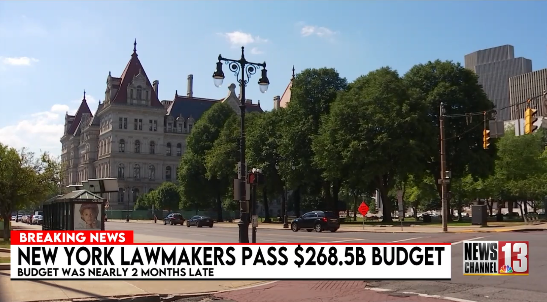 New York lawmakers pass state budget with $44.4M for Albany