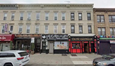 Queens girl, 3, survives fall from second-story apartment window