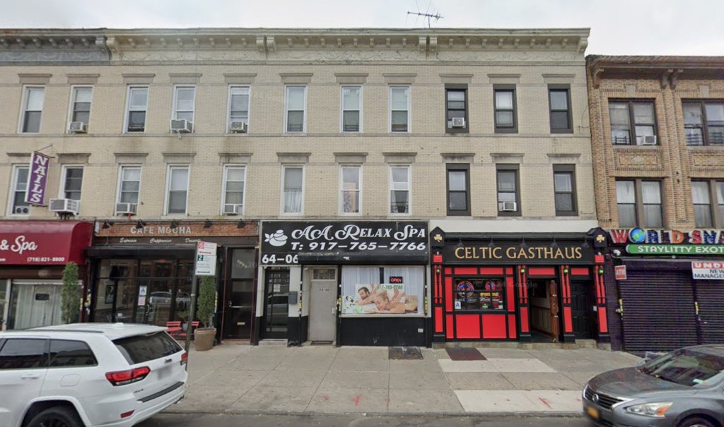Queens girl, 3, survives fall from second-story apartment window