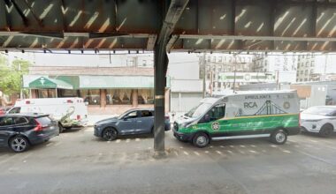 Man steals ambulance in Bronx, crashes after joyride past cemetery