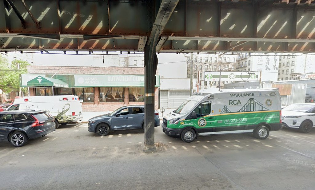 Man steals ambulance in Bronx, crashes after joyride past cemetery