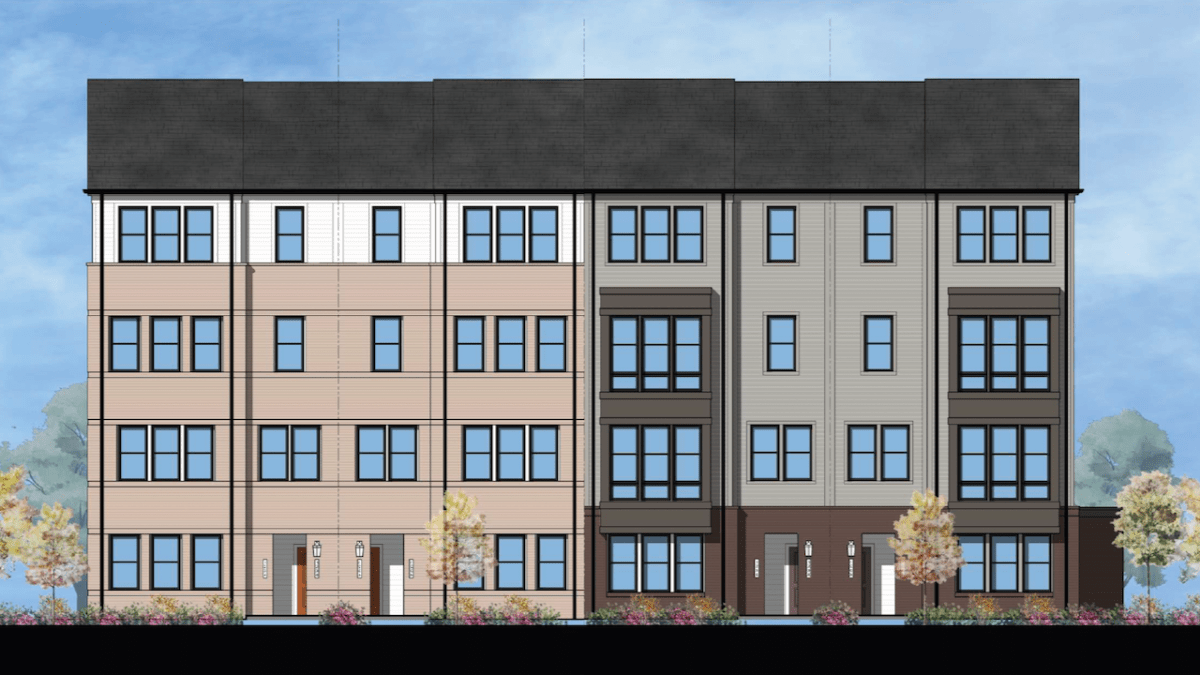 Port Liberté, Pulte Homes Still at Odds Over Townhome Development