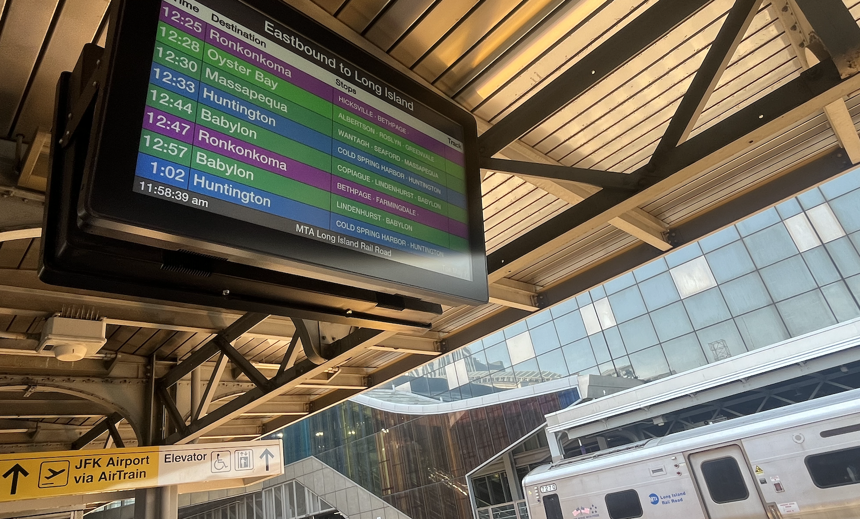 Queens riders rejoice LIRR return after strike — Queens Daily Eagle