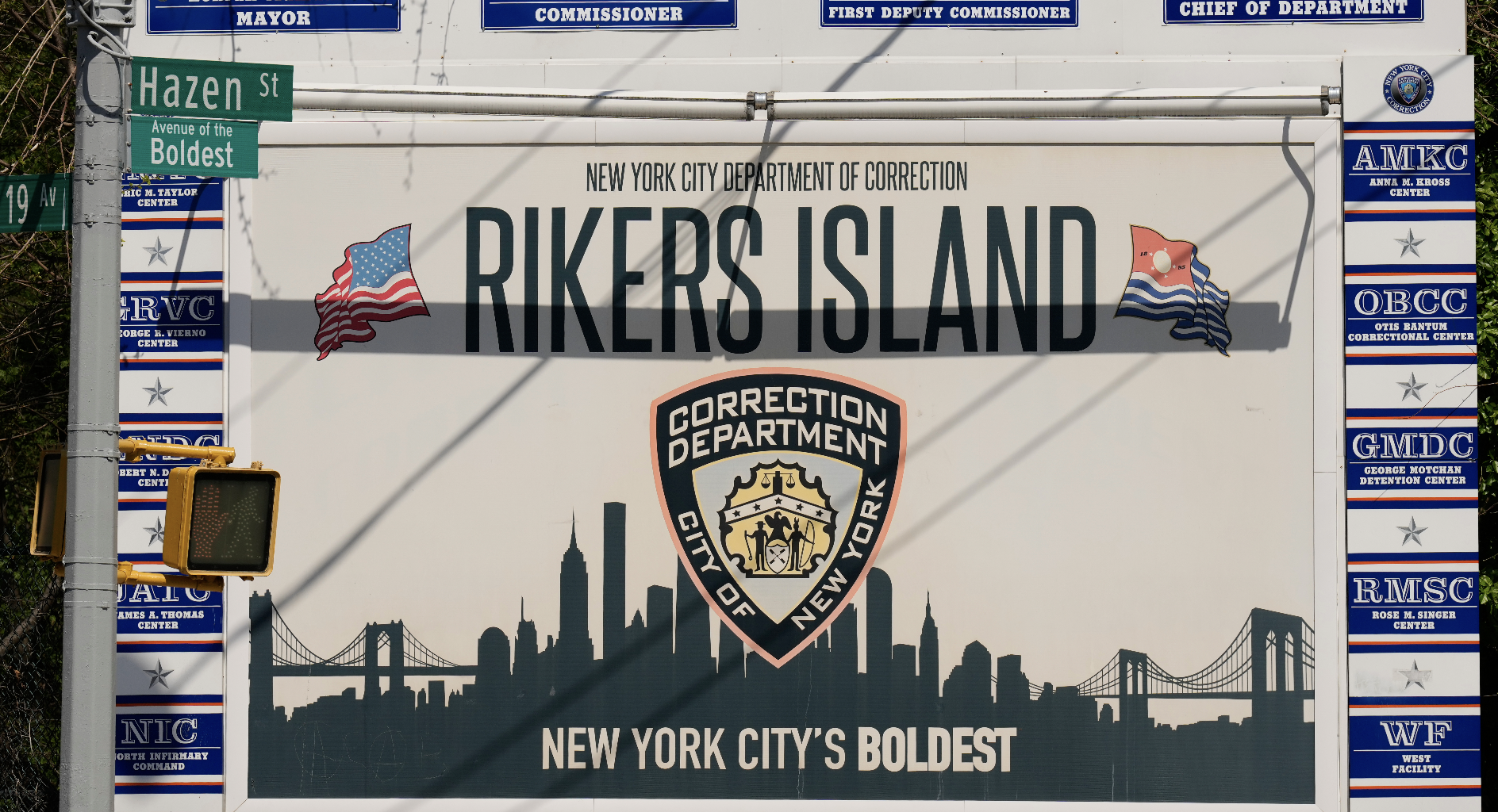 Two detainees die within a day on Rikers — Queens Daily Eagle