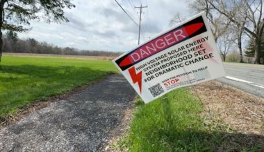 Solar expansion raises concerns about loss of farmland