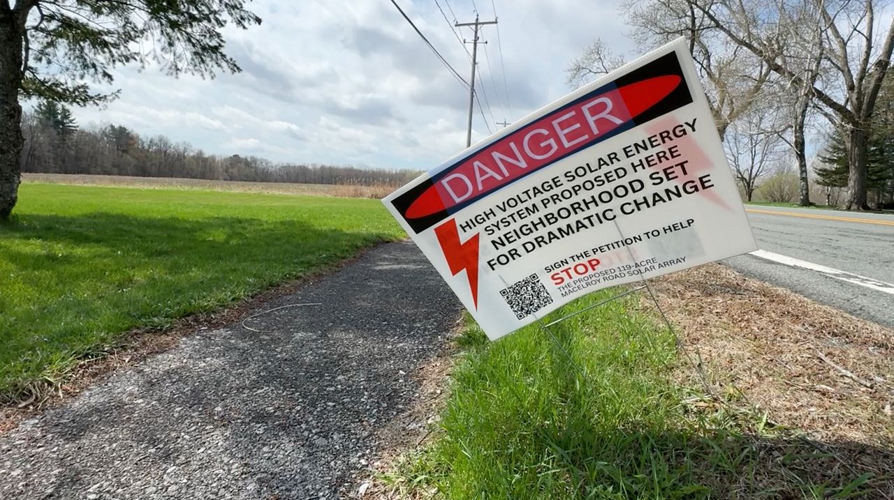 Solar expansion raises concerns about loss of farmland