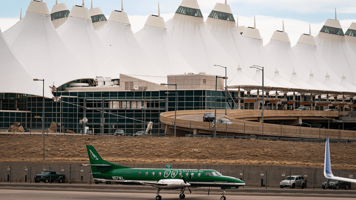 Denver airport's Frontier Airlines death highlights major problem for airport bigger than Manhattan, Boston, and Miami