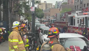 News 12 | Bronx | Fdny Spreads Fire Safety Awareness In Fordham After Deadly Bainbridge Avenue Fire