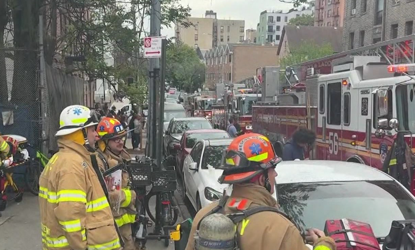 News 12 | Bronx | Fdny Spreads Fire Safety Awareness In Fordham After Deadly Bainbridge Avenue Fire