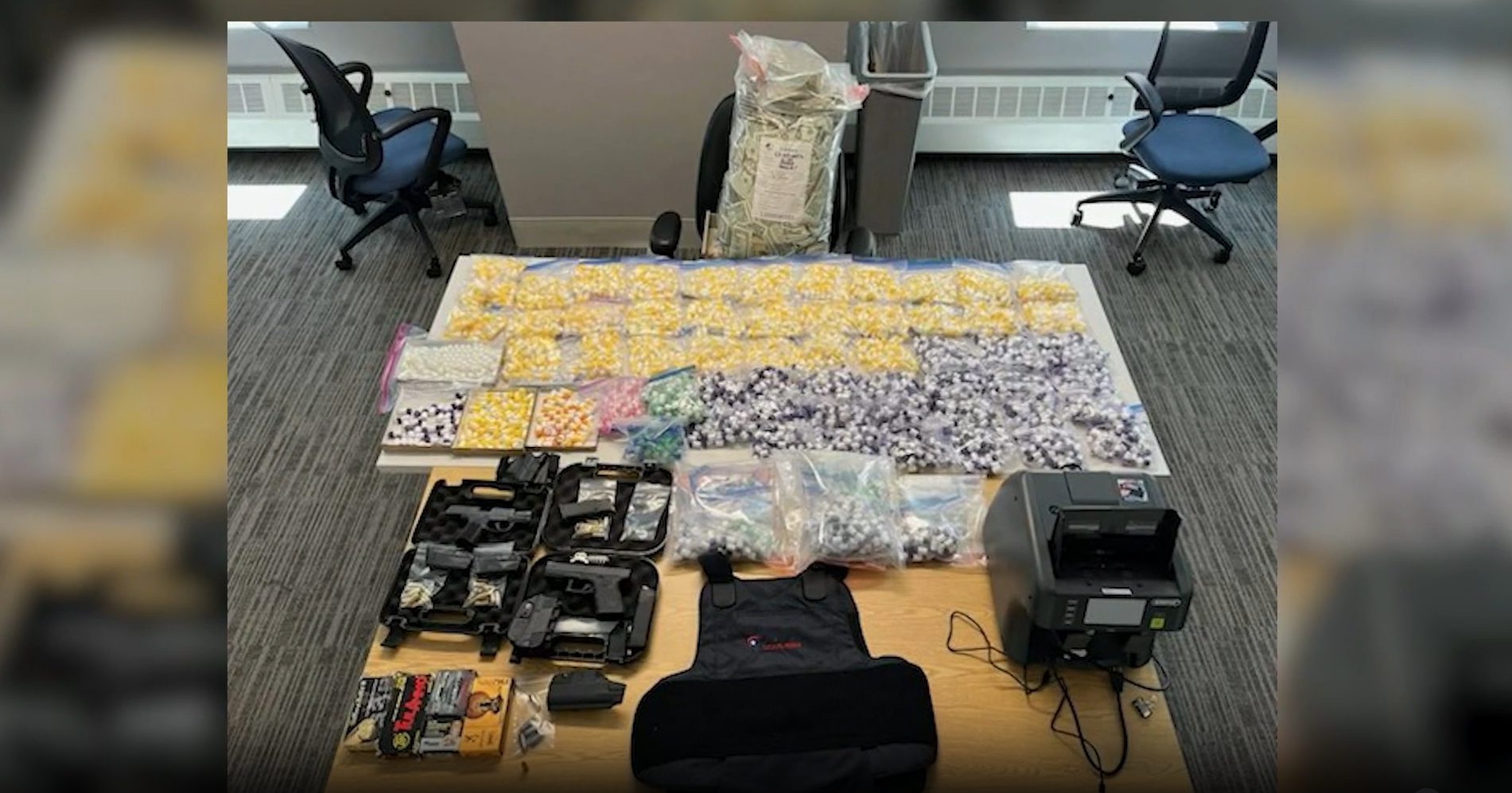 News 12 | Brooklyn | Four Arrested In Connection With Cocaine Operation Inside Luxury Mott Haven Apartment