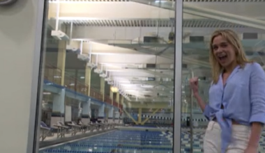 News 12 | Bronx | Dariens Ali Truwit Hosting Charity Swimathon