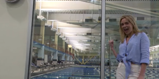 News 12 | Bronx | Dariens Ali Truwit Hosting Charity Swimathon