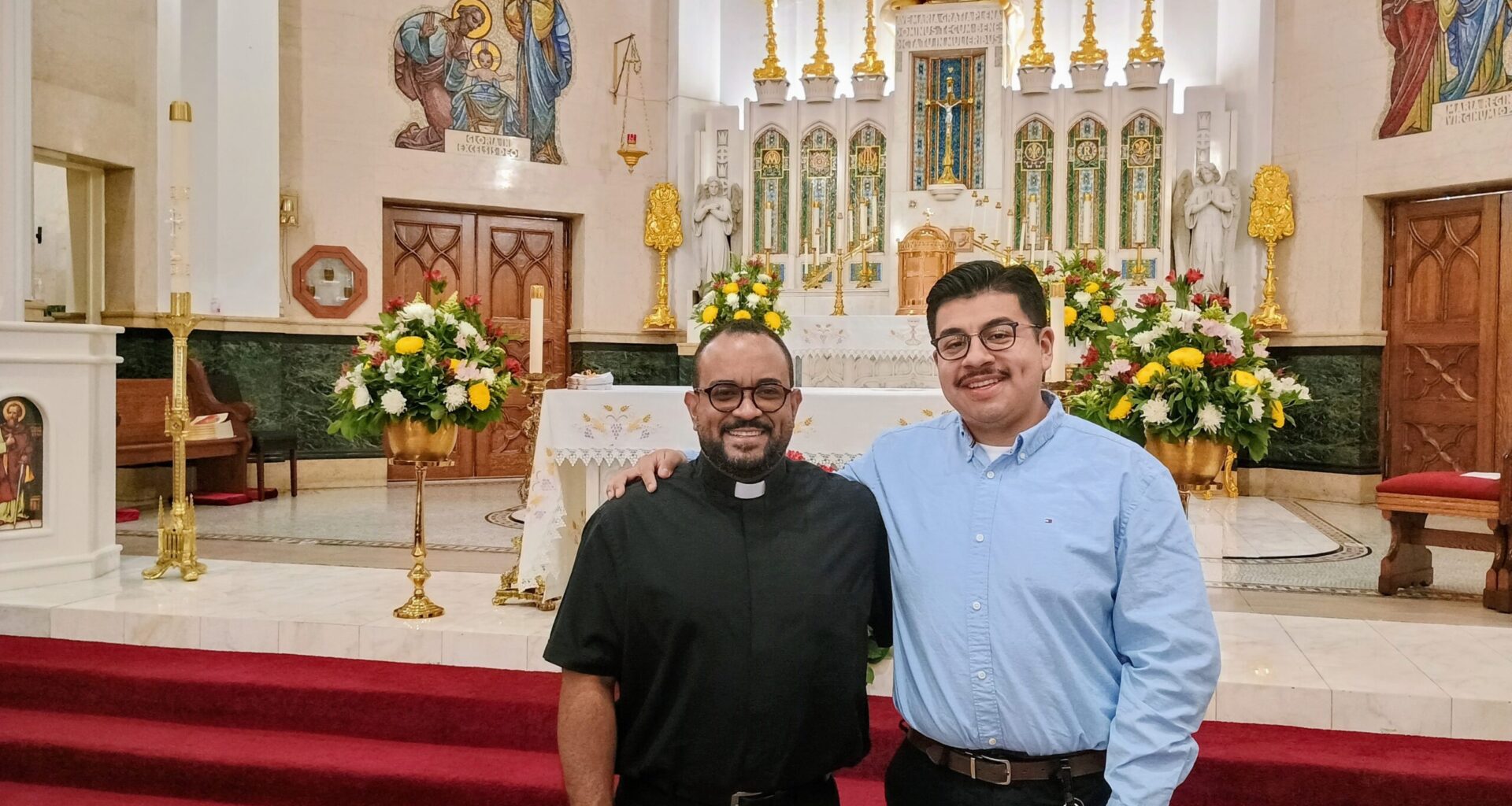 Bronx Young Adult from Our Lady of Mercy to Enter St. Joseph's Seminary in August