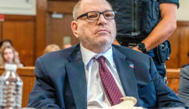 Harvey Weinstein appears in Manhattan criminal court on Tuesday, May 12, 2026, in New York. (Steven...