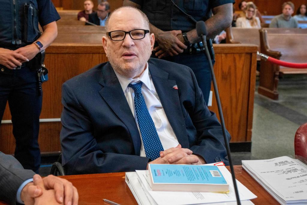 Weinstein accuser continues testifying after saying she was struggling with stress
