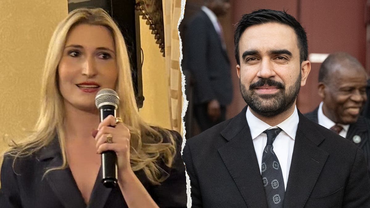 Caroline Shinkle and Mamdani split