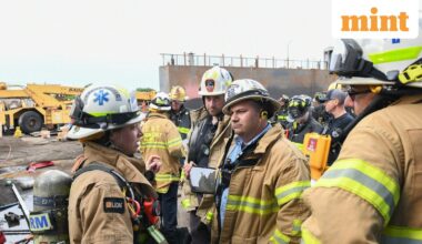 One dead, over 30 injured, including FDNY firefighters in Staten Island shipyard explosion; Mamdani reacts