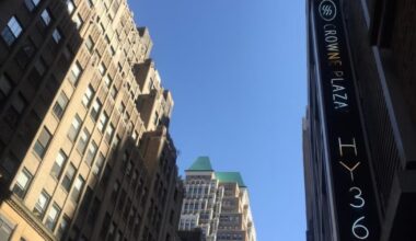 Crowne Plaza HY36 Midtown Manhattan review