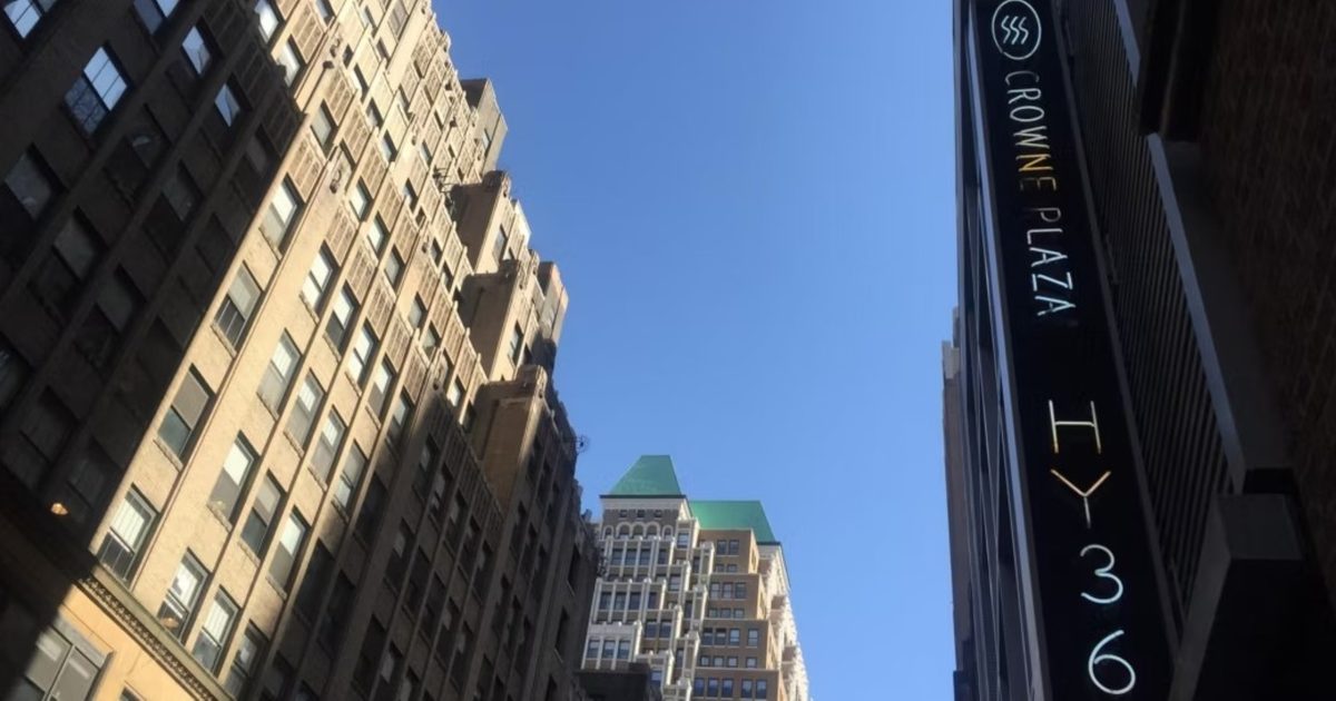 Crowne Plaza HY36 Midtown Manhattan review