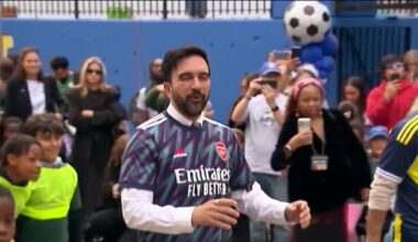 NYC school blocks transformed into ‘Soccer Streets’ for World Cup – NBC New York