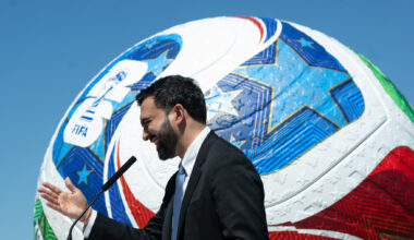 New York City Mayor Zohran Mamdani at an April 27 FIFA World Cup announcement. Photo: Michael Appleton/Mayoral Photography Office