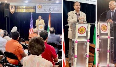 Prof. Rajasekhar Vangapaty Takes Charge As GOPIO-Manhattan President