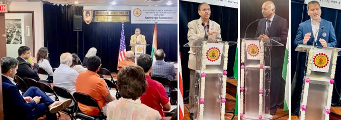 Prof. Rajasekhar Vangapaty Takes Charge As GOPIO-Manhattan President