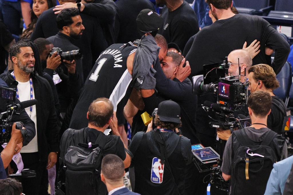 NBA finals: San Antonio Spurs vs. New York Knicks