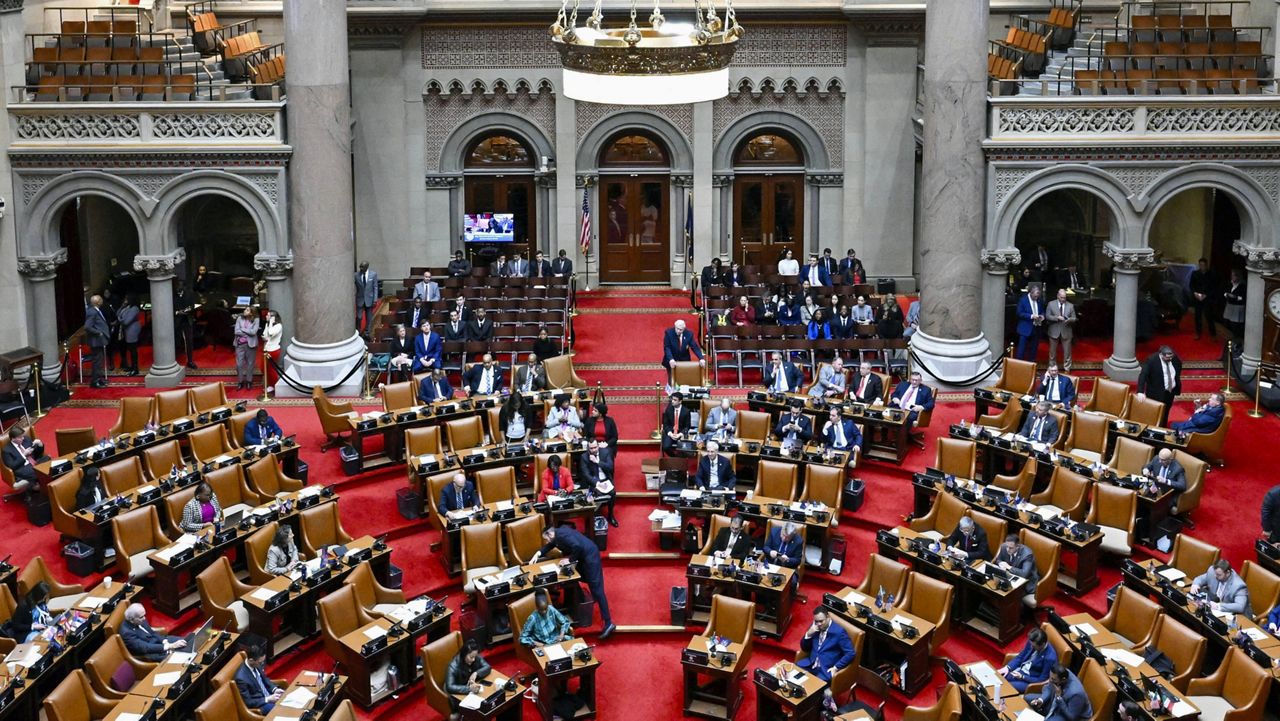Gianaris: 'Next week looks good' for finished state budget