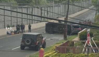 Driver killed in SUV rollover crash – NBC New York