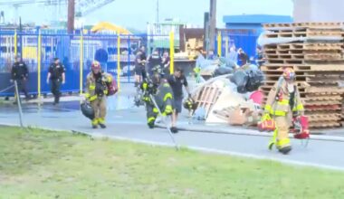 1 killed, dozens hurt in Staten Island dry dock explosion and fire – NBC New York