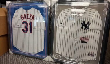 Inside the shop packed with Yankees and Mets nostalgia