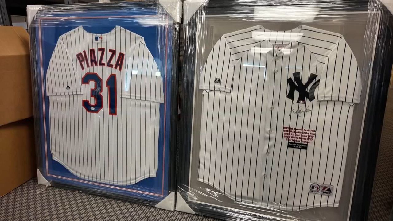 Inside the shop packed with Yankees and Mets nostalgia