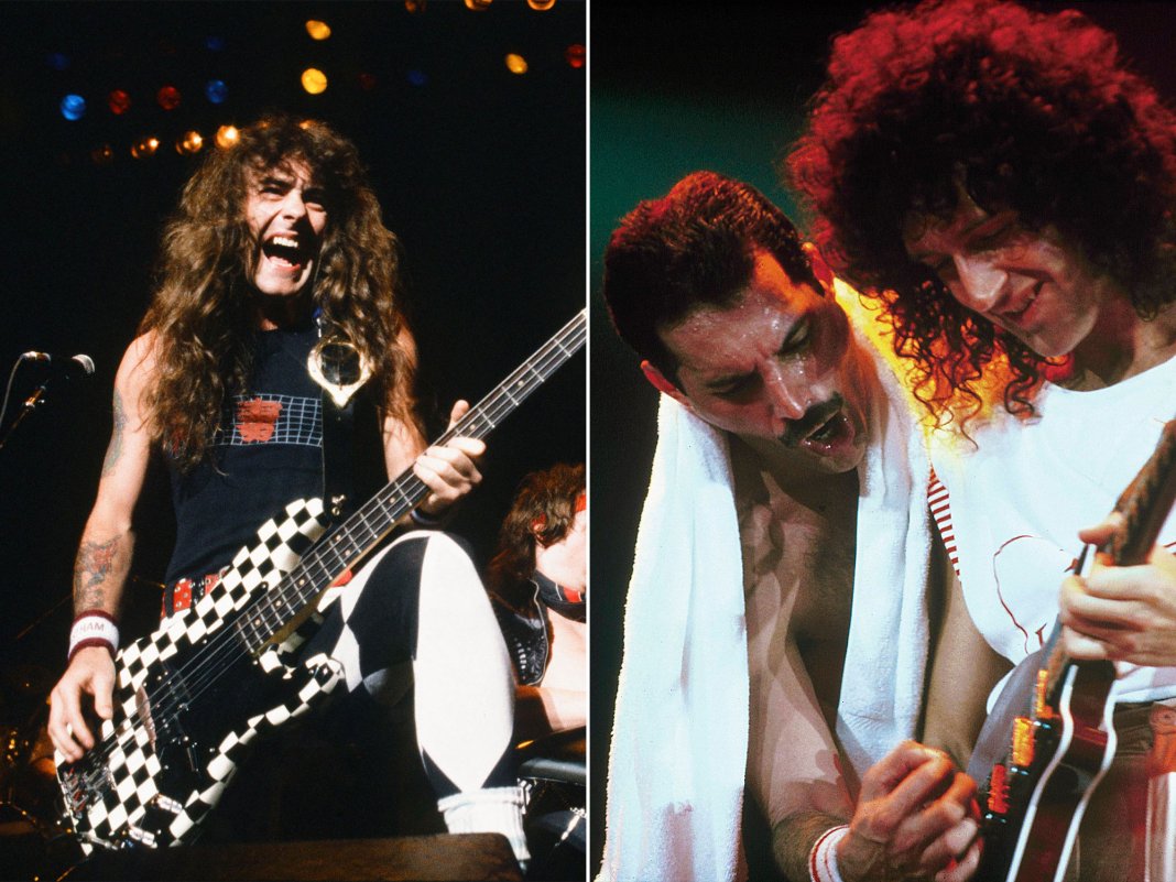 The time Queen thought Iron Maiden – their support act – had upstaged them