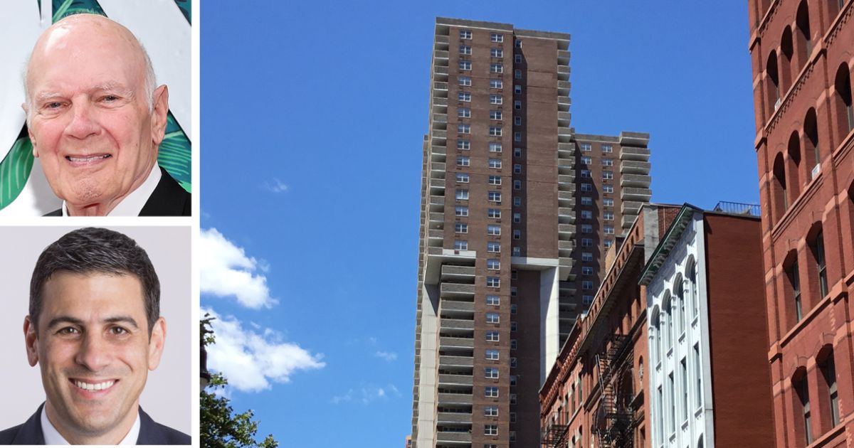 Vornado, Stellar Finalize Plans to Add 976 Residential Units to Independence Plaza – Commercial Observer