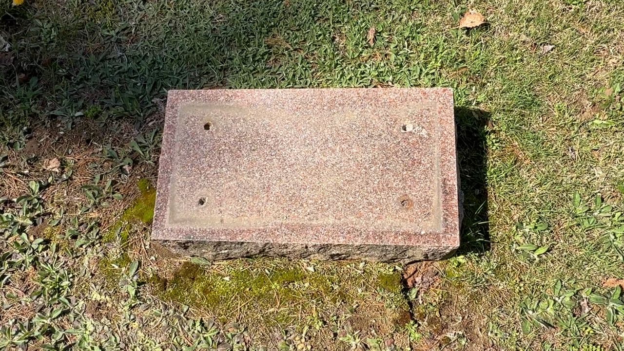 Amerian Legion Commander: Cemetery thefts are 'disgusting'
