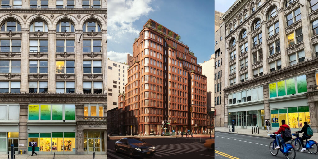 Pratt Manhattan x Village West: Window Reveal and Ongoing Exhibition on 14th Street 