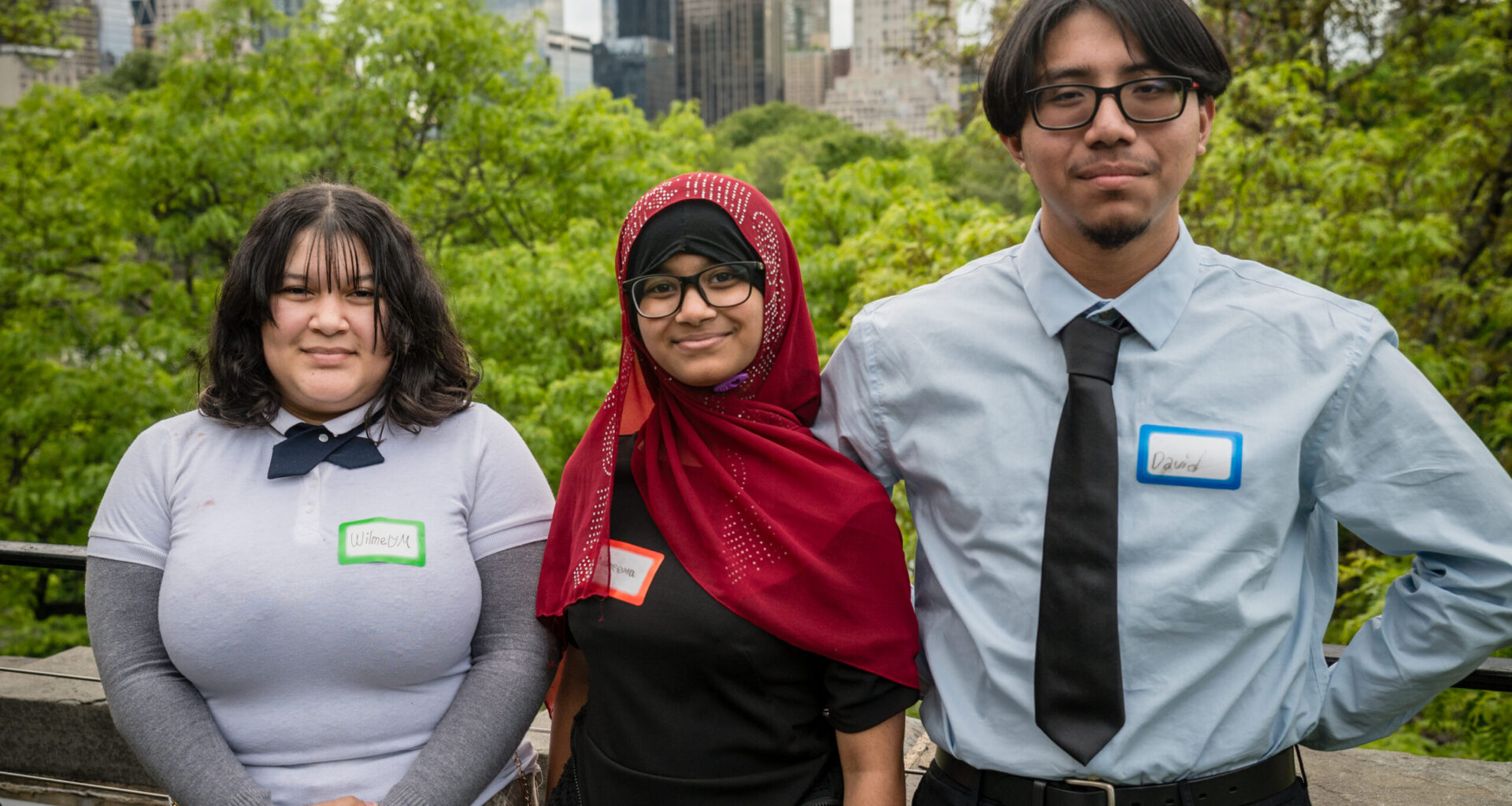 Queens Students Win CPF’s ‘Dolphin Tank’
