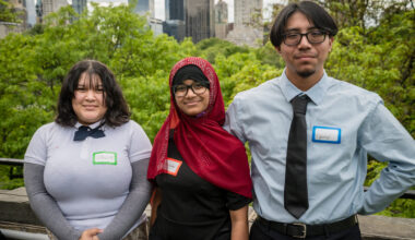 Queens Students Win CPF’s ‘Dolphin Tank’